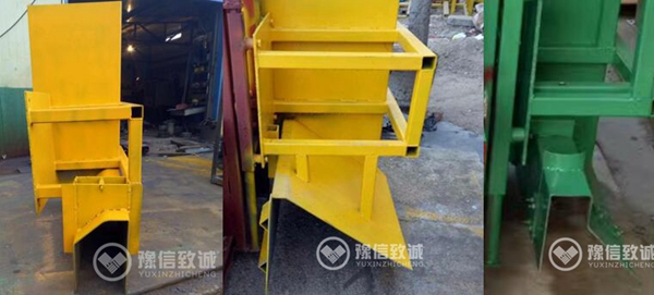 定制型路沿滑模機,全自動路沿石機