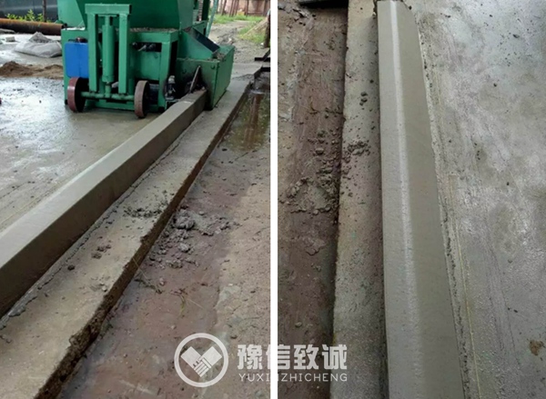 攔水帶現(xiàn)澆成型機,一次成型攔水帶機