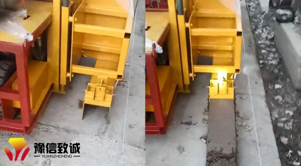 路沿石滑模機(jī)模具